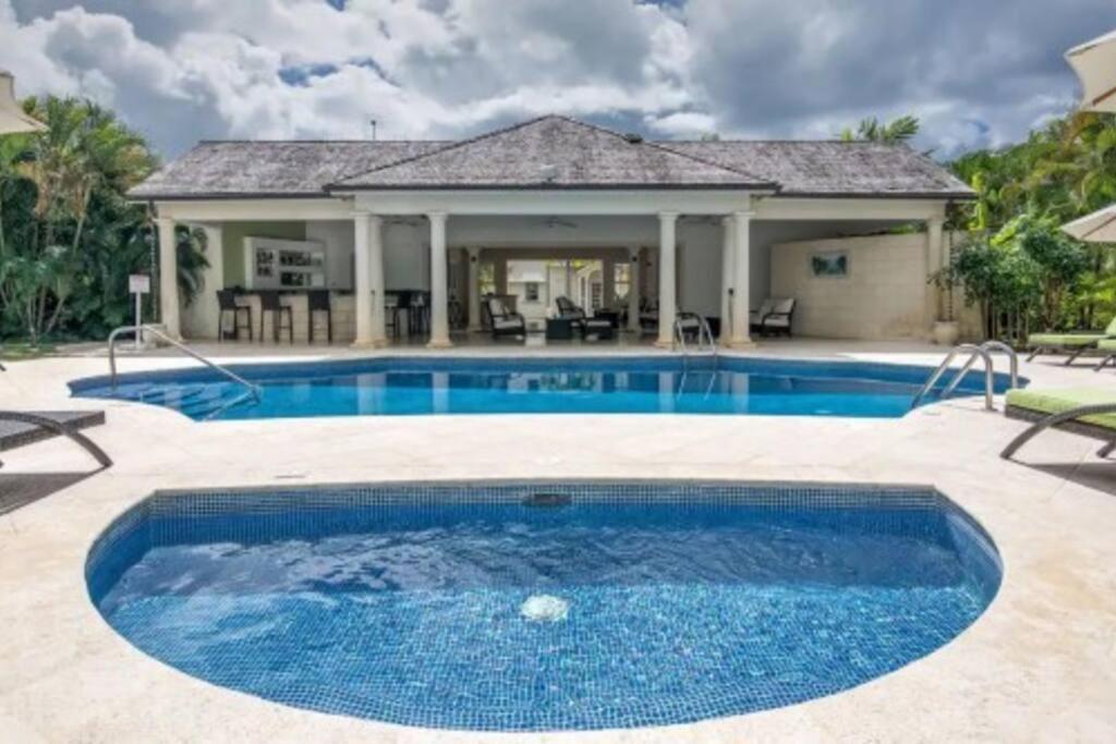 Vila Blue Horizon Battaleys Mews Mullins Barbados Saint Peter Exteriér fotografie